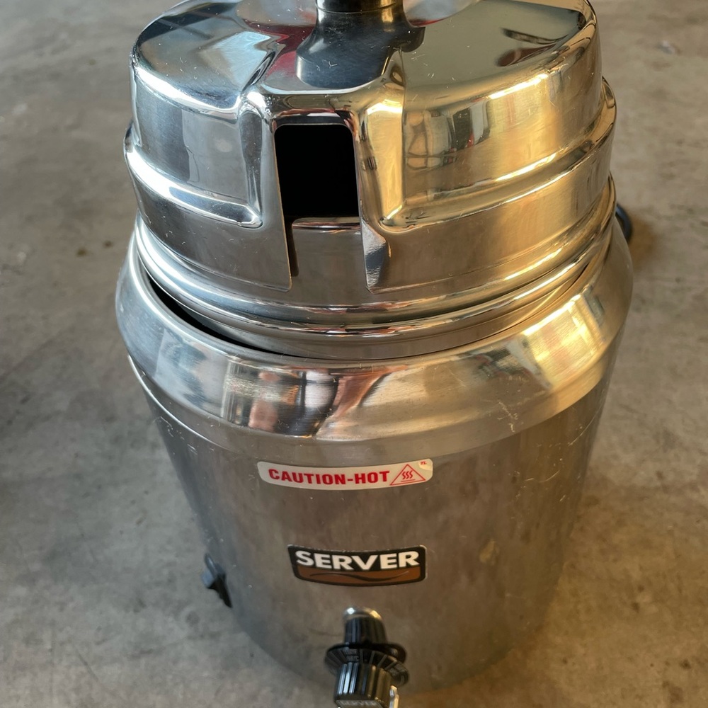 Stainless Steel Coffee Dispenser
